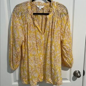Lilly Pulitzer Lourdes Top XL